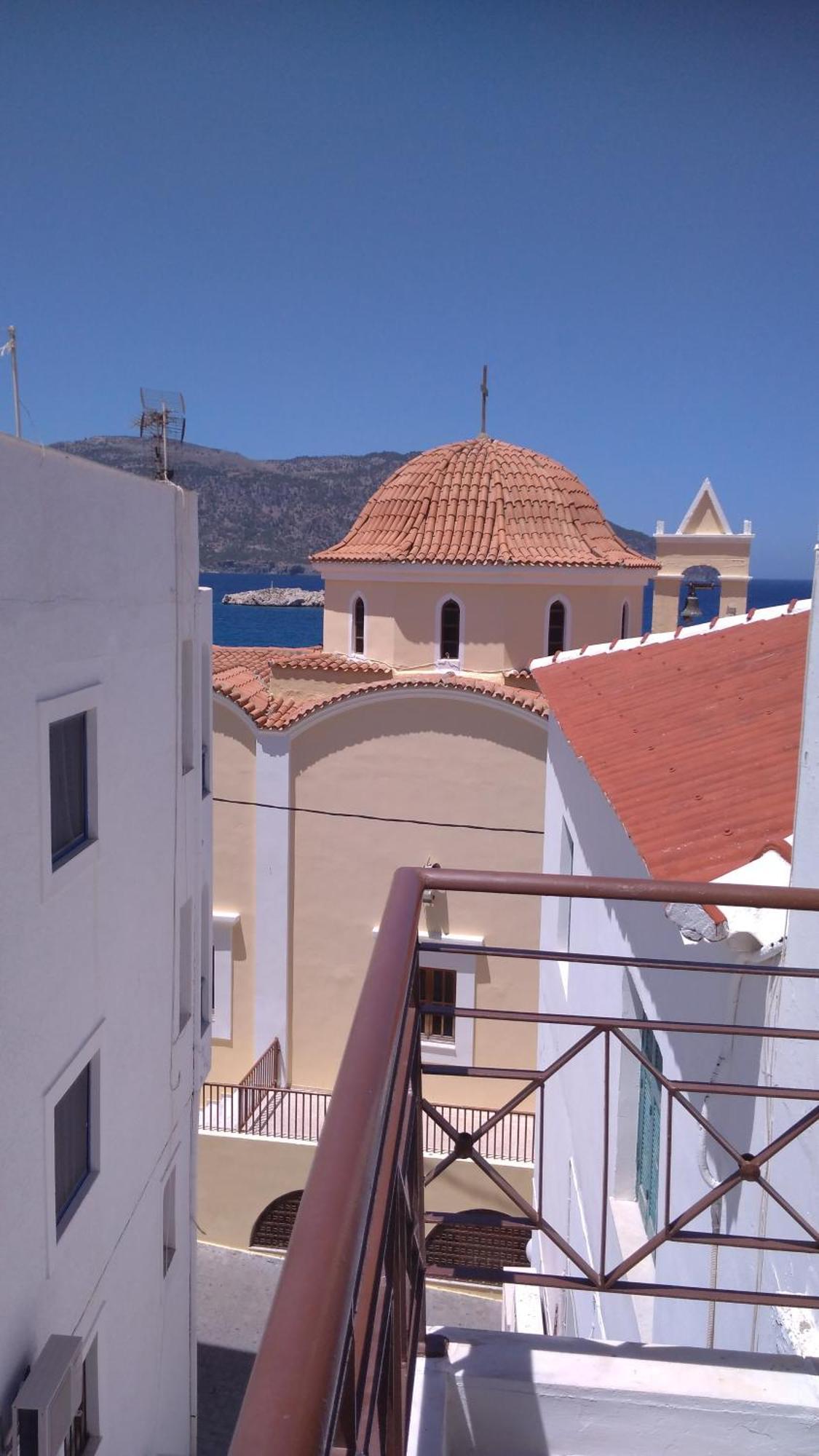 Mina Apartments Karpathos Buitenkant foto