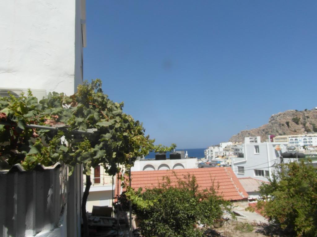 Mina Apartments Karpathos Buitenkant foto
